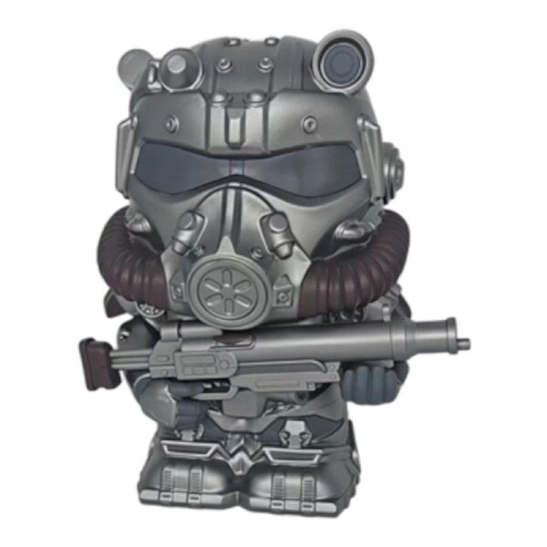 Fallout T-60 Power Armor Figural PVC Bank