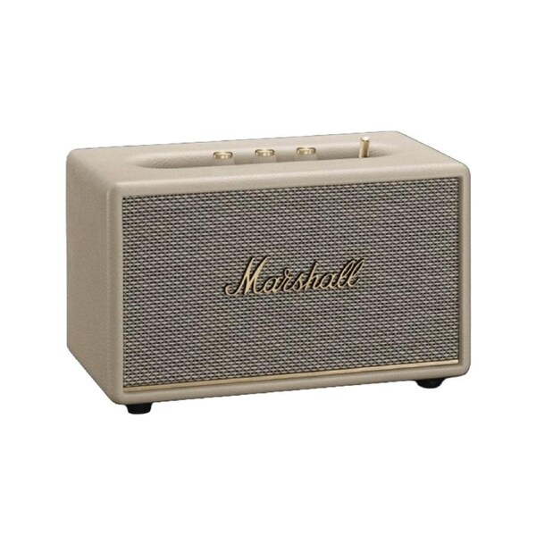 Marshall Acton III Wireless Bluetooth Home Audio Speaker Cream