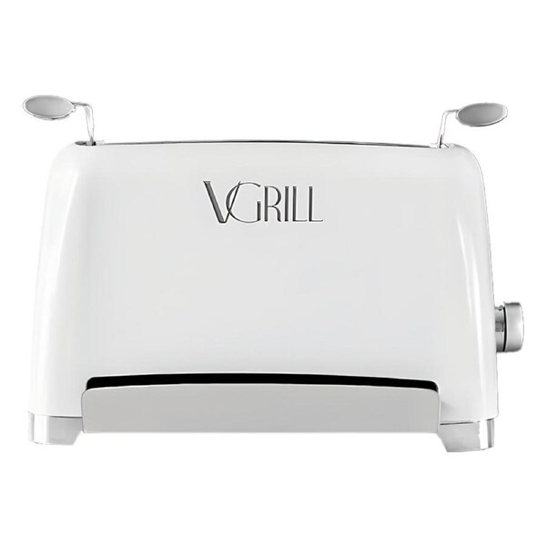 V/Grill Electric Indoor Smokeless Vertical Grill 43x29x10cm White