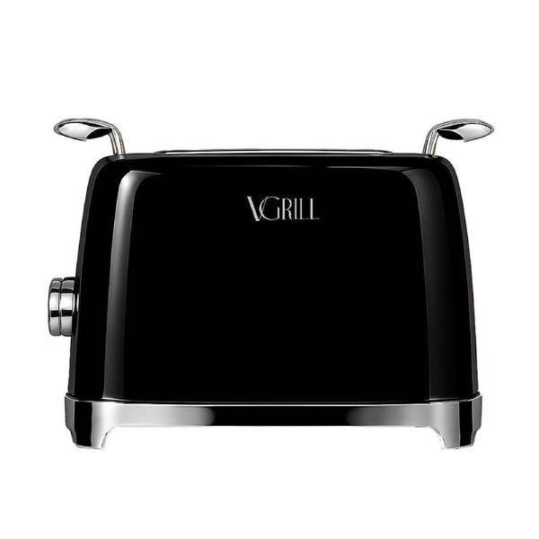V/Grill Electric Indoor Smokeless Vertical Grill 43x29x10cm Black