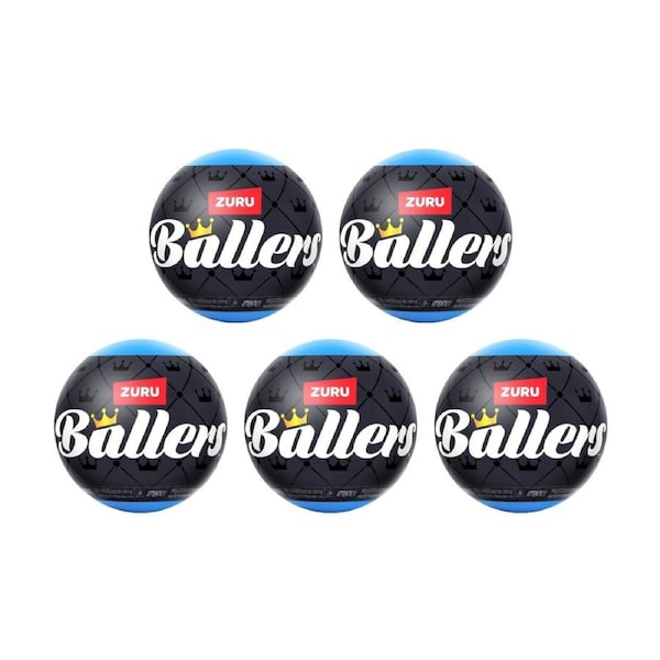 5PK Zuru FIFA World Cup 2026 TM Ballers Kids Figurine Toy 3y+ Assorted