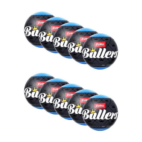 10PK Zuru FIFA World Cup 2026 TM Ballers Kids Figurine Toy 3y+ Assorted