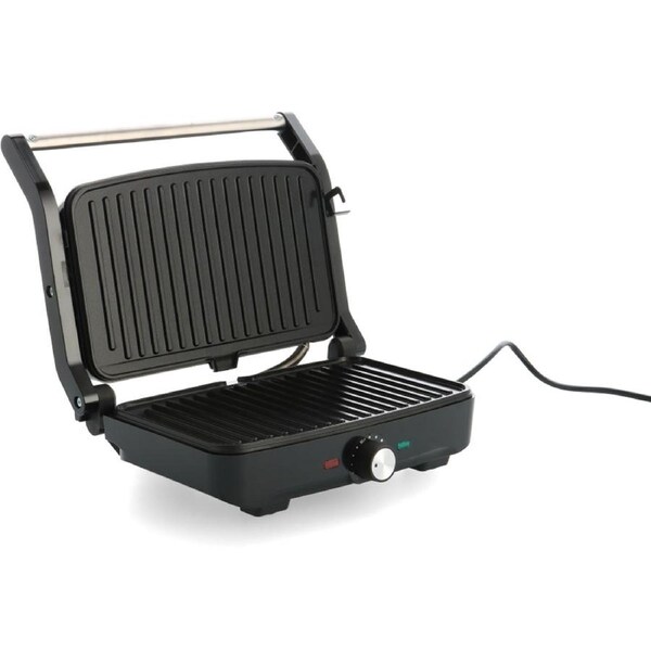 GreenLife Contact Ceramic Sandwich Press/Grill Cooking Appliance Black