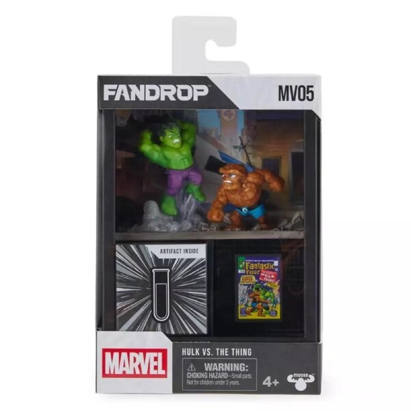 Fandrop Marvel MV05 Hulk vs The Thing 2 Figure Diorama