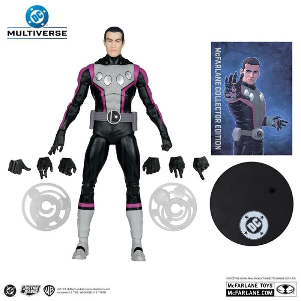 DC Multiverse Cosmic Boy Final Crisis McFarlane Collector Edition #51 7 inch Action Figure