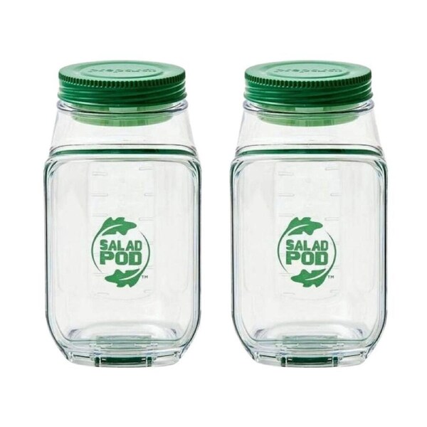 Prepara Salad Pod Container Set of 2