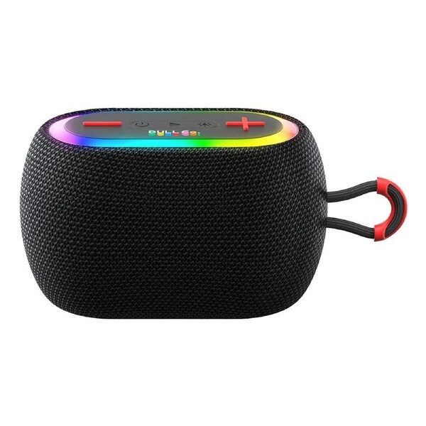 DULL Co. Bluetooth Portable Speaker - With Dynamic Lighting Effects - [DUABTSU953BLA]