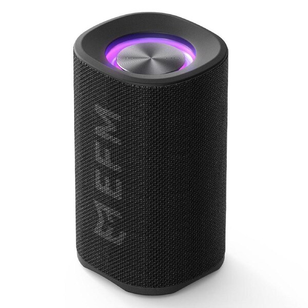 EFM EFM Brixton Mini Bluetooth Speaker - With 20W Output - [EFASBXM909BLA]