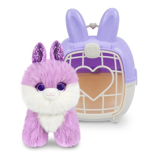Little Live Pets Scruff-A-Luvs Series 2 Bunny (Designs may vary) Single Pack