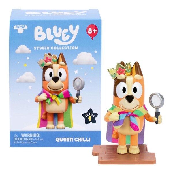 Bluey Studio Collection Series 1 Queen Chilli