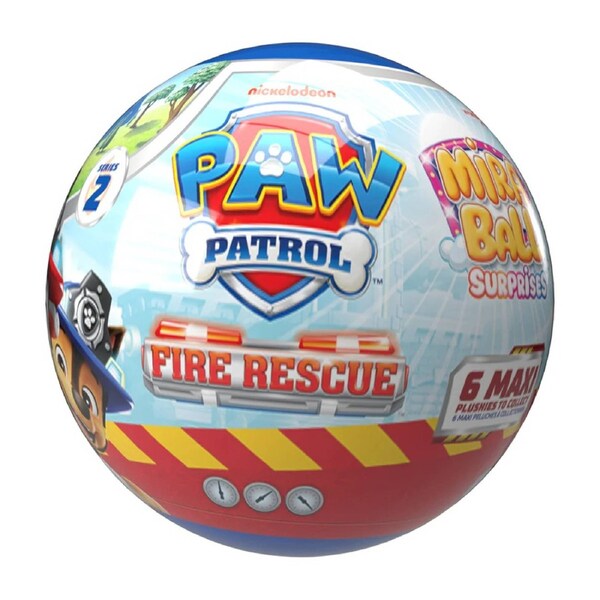 Miraball Surprises Paw Patrol Plush Blind Ball