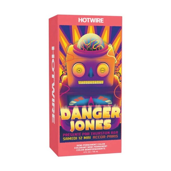 Danger Jones Hotwire Neon Orange