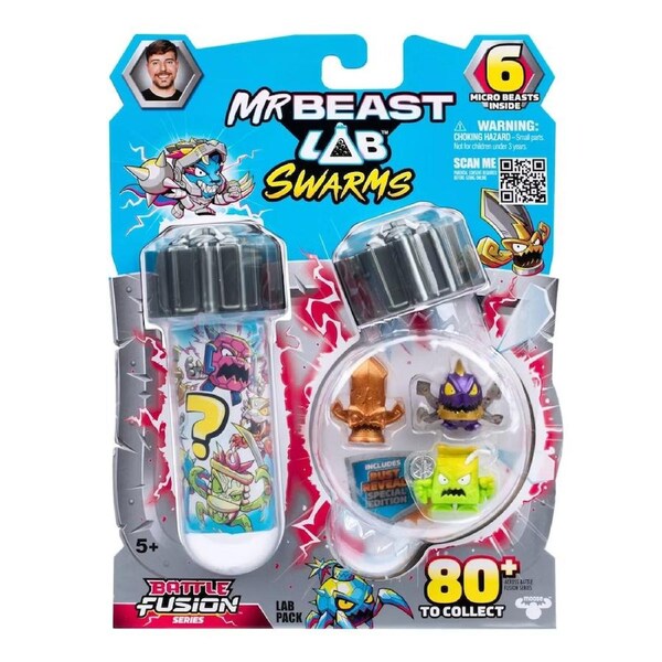 MrBeast Lab Swarms Lab Battle Fusion Series Lab Pack (Designs may vary)