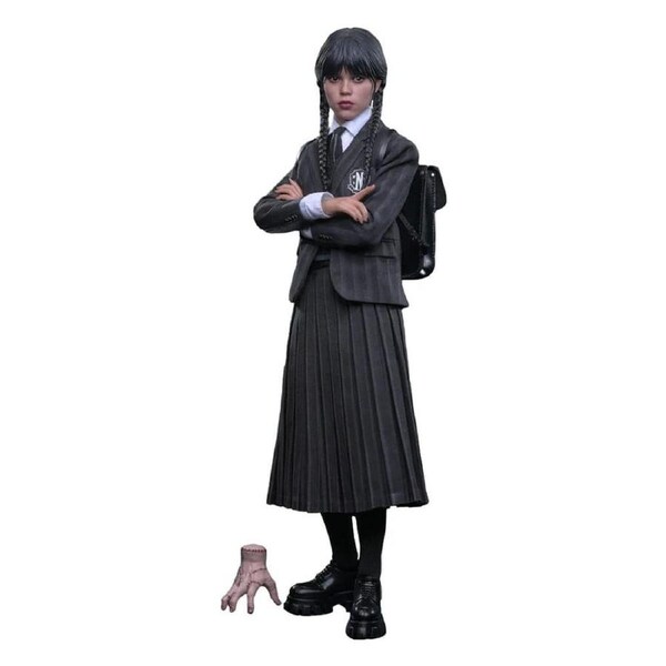 Hot Toys Wednesday Wednesday Addams 1:6 Scale 10 inch Action Figure