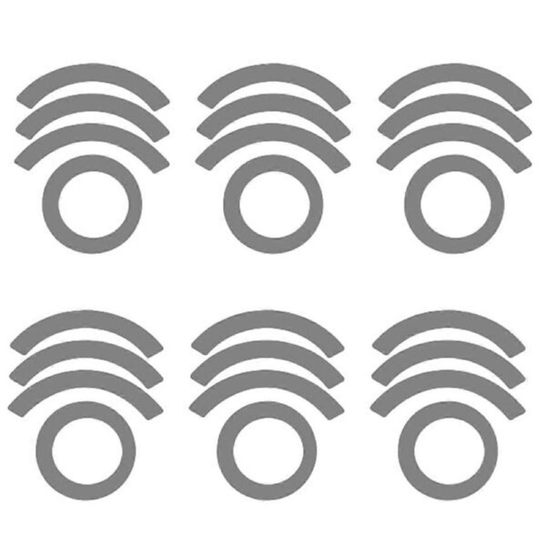 For Robot Vacuum Cleaner Accessories Module Nylon Sticker