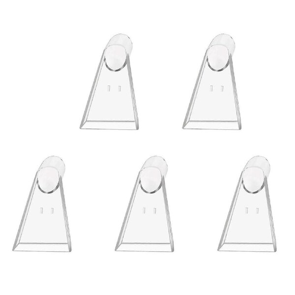 5X Extractor Tool Large Clear Head for Upholstery & Carpet Cleaning, Car Detailing Vacuum Wand for Portable Extractors B