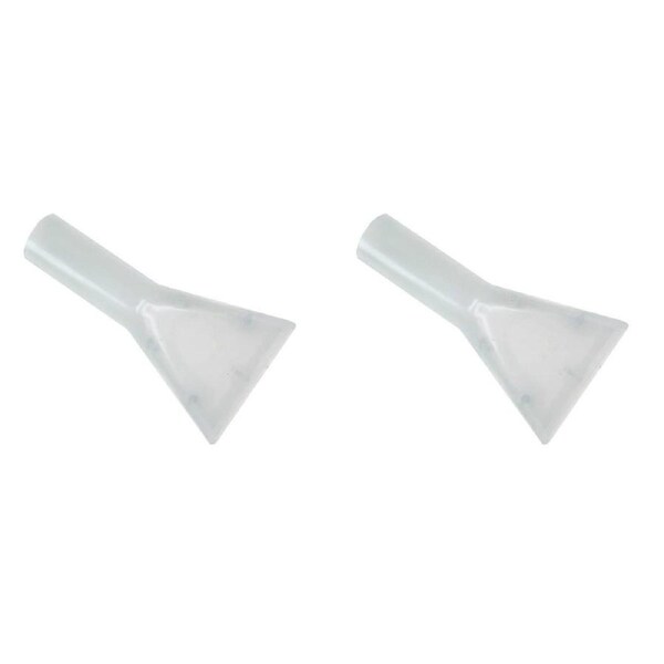 2X Universal Carpet Seat Washing Apparatus Brush Suitable Fit for Universal 35Mm/32Mm Wet/Dry Water Nozzle