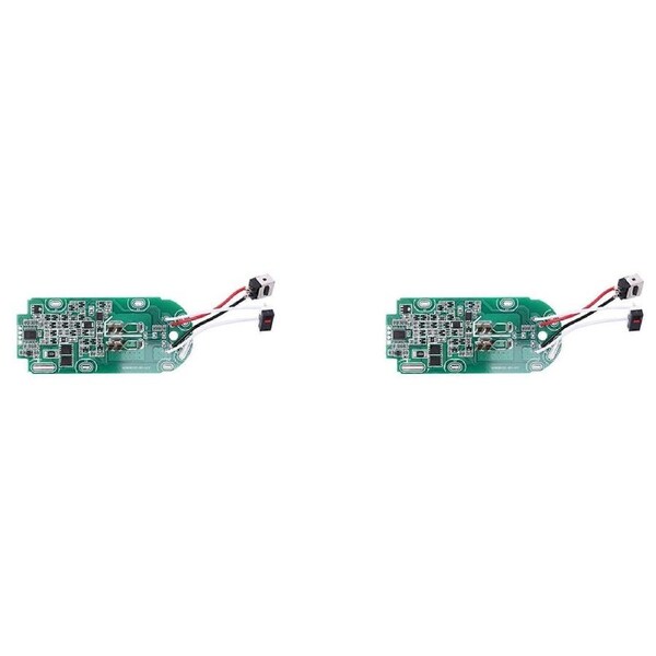 2X 21.6V Li-Ion Battery Protection Board Replacement PCB Board for V8 Vacuum Cleaner Circuit Board