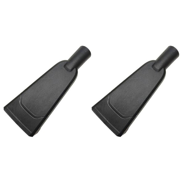 2X Car Nozzle Multi-Purpose Vacuum Cleaner Accessories, 35mm Car Pick-Up Suction Head Suitable for Karcher WD2 WD5 WD6