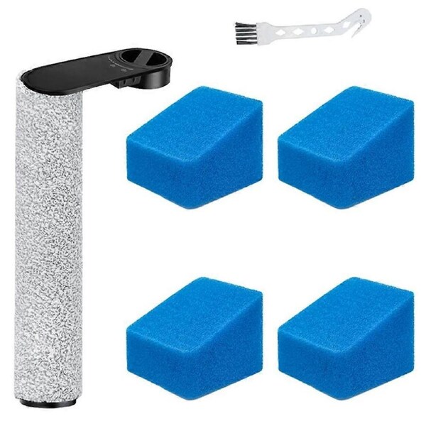 Suitable for Midea Sweeper GX5 Replacement Parts Main Roller Brush Filter Sponge Replacement Consumables