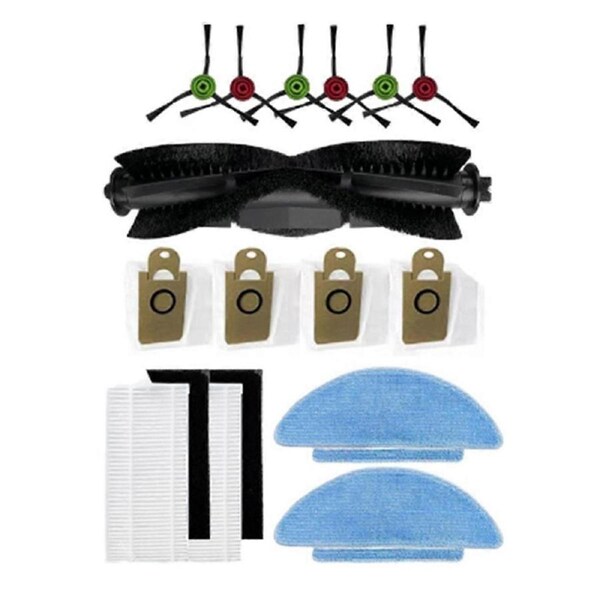 Compatible for MEDION X20 SW+ MD 11415 Main Side Brush Hepa Filter