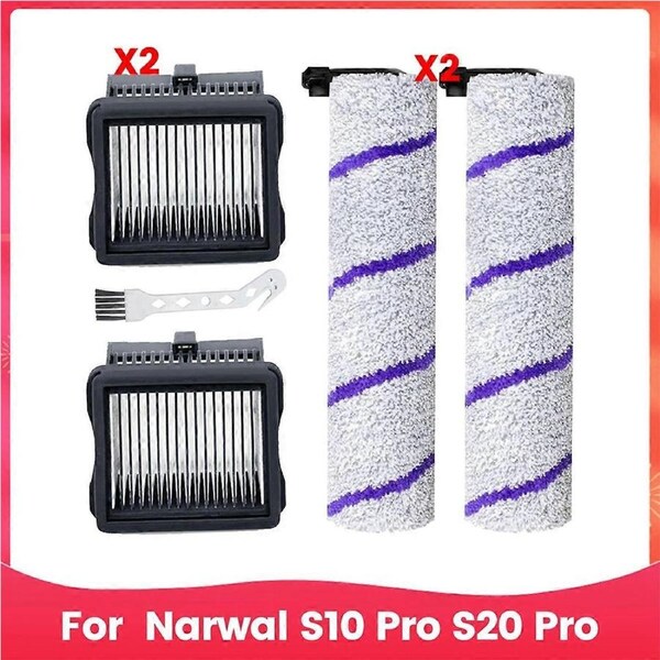 For Robot Vacuum Cleaner, Main Brush Replacement Spare Parts