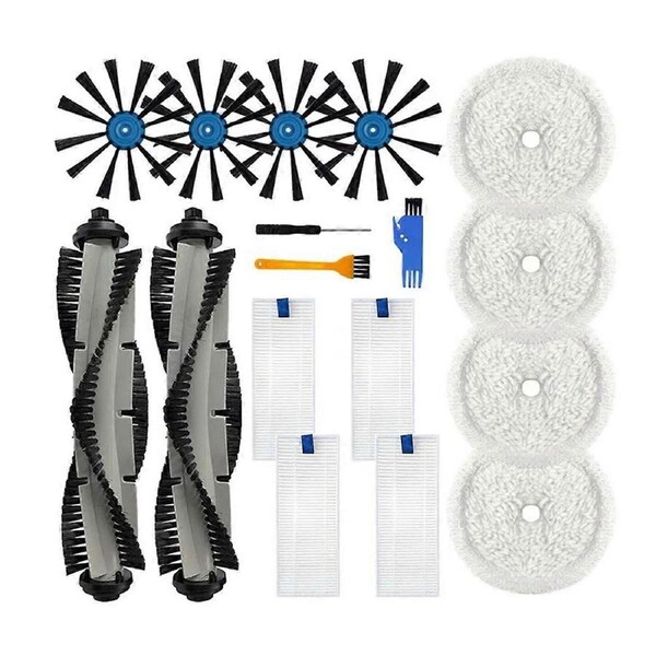 For 3115 / EV675 Robot Vacuum Cleaner Main Side Brush