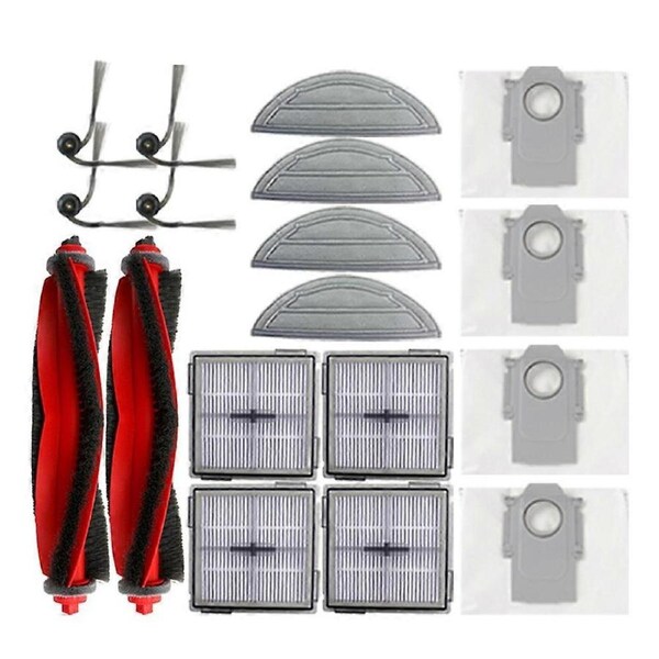 For Roborock Q10 S5 /Q10 S5+ /Q10V /Q10V+ /Q10 VF /Q10 VF+ Main Side Brush Dust Bag Hepa Filter Cloth Vacuum Cleaner