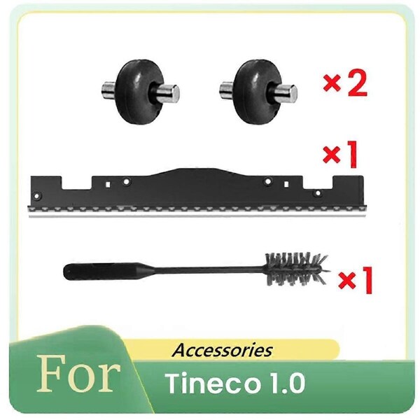 For Tineco 1.0 Series Vacuum Cleaner Scraper Wheels Cleaning Brush