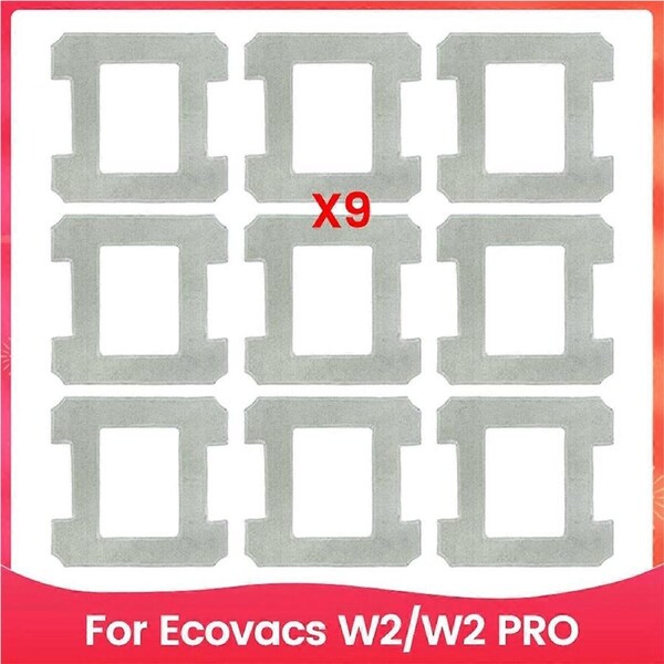 For Ecovacs W2/W2 Pro Vacuum Cleaner Robot Replacement Accessories