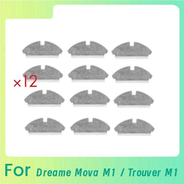 12 Pcs for Dreame Mova M1 Cleaner Parts Replacement Accessories