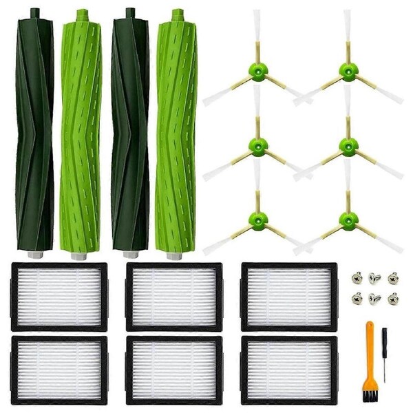 For IRobot Roomba I4 I7 I7+ I3 I3+ I2 I5 I5+ J5 Vacuum Brush Filters