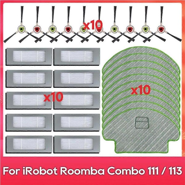 For IRobot Romba Combo Side Brush Robot Vacuum Parts Accessories