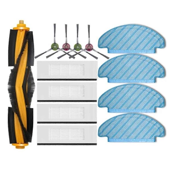 For N8 / N8+ / N8 Pro Main Side Brush Hepa Filter Mop Rag