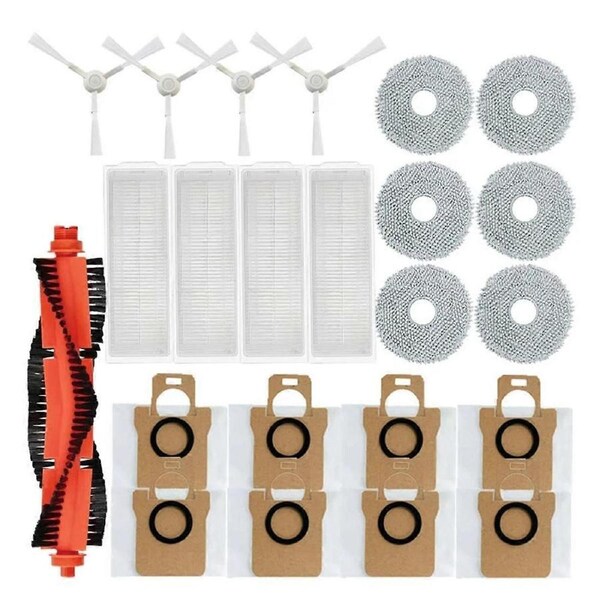 For M30 Pro C107 Robot Vacuum Cleaner Accessories