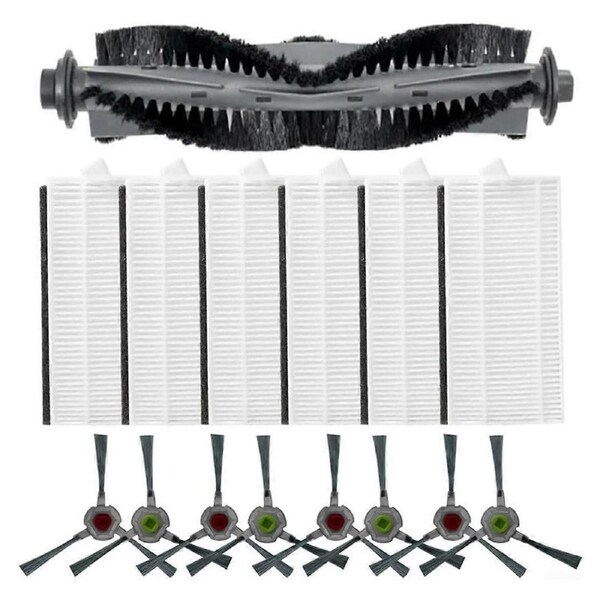 For P30 Robot Vacuum Cleaner Main Side Brush Hepa Filter