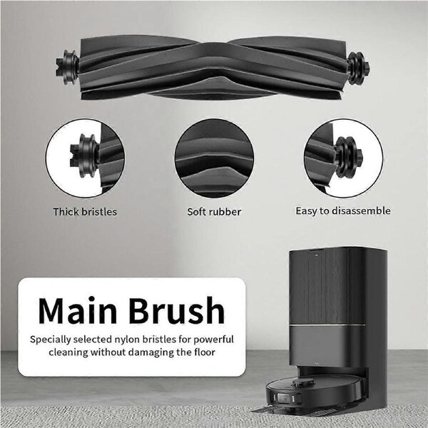 17PCS For Robot Vacuum Cleaner Washable Replacements Parts