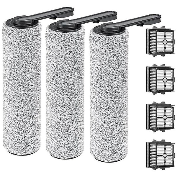 Brush Rollers and HEPA Filters for Cordless Vacuum Cleaner
