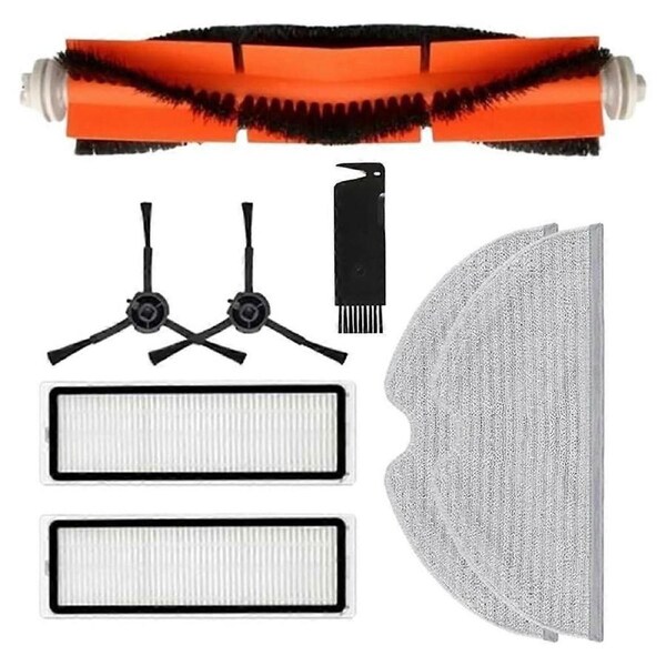For 1C Main Side Brush Hepa Filter Mop Cloth Spare Parts