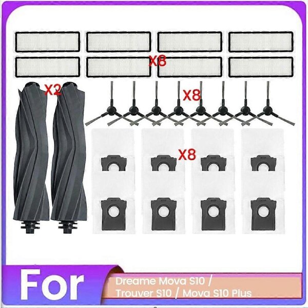 For Dreame Mova S10 Trouver S10 Mova S10 Plus Vacuum Cleaner Parts