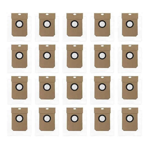 20PCS Dust Bag for KaringBee S7 OMNI Robot Vacuum Cleaner