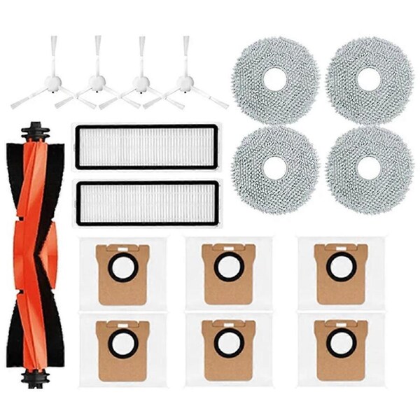 For Robot Vacuum Side Brush Hepa Filter Mop Cloth Dust Bag