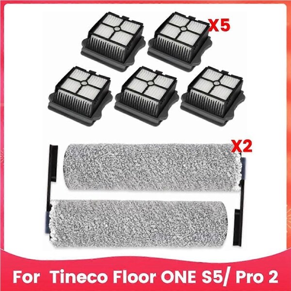 Filter Roller Brush for Tineco Floor ONE S5 Cordless Vacuum Cleaner