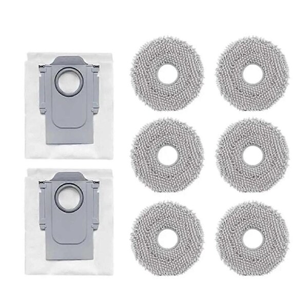 Dust Bags for Roborock Q Revo Qrevo Master Qrevo MaxV Mop Cloth