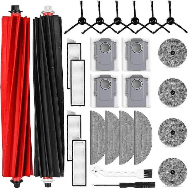Accessories for S8 MaxV Ultra Robot Vacuum Spare Parts