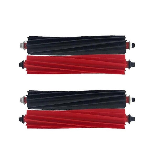 Double Roller Brush For S8 Robot Vacuum Accessories 2 Pair