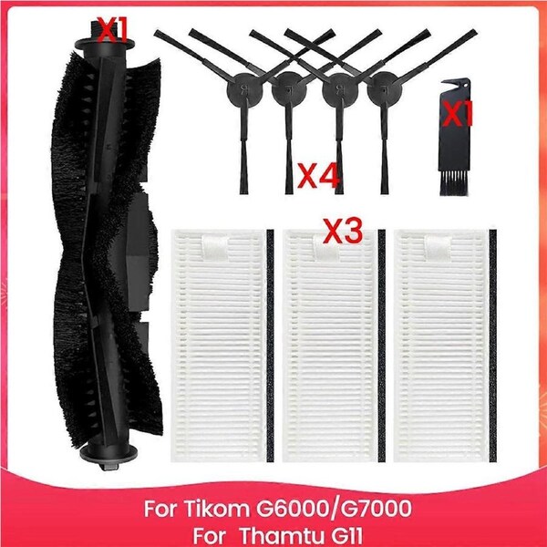 For Tikom for Thamtu G11 Robot Vacuum Cleaner Replacement Parts