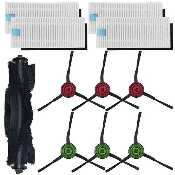 Accessories Kit for Ionvac OptiMax Laser-Optics Robot Vacuum Cleaner