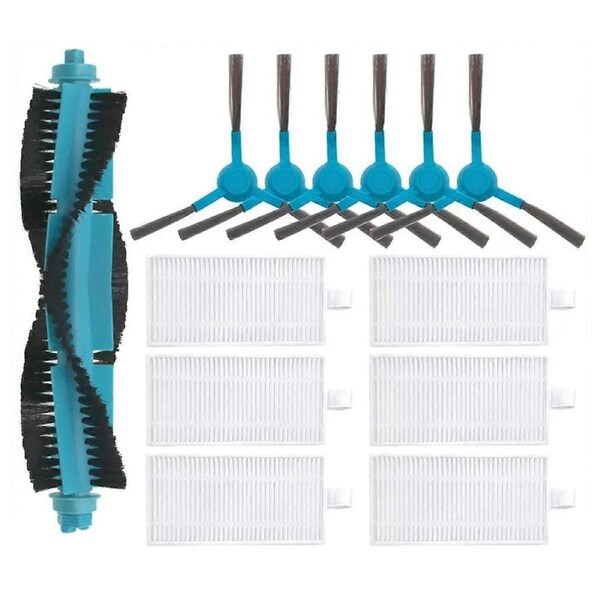 For 2090 Roller Side Brush Hepa Filter Robot Vacuum Cleaner