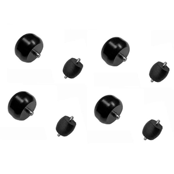 8 Pcs Roller Accessories Suitable For Narwal S1/S2 Vacuum Cleaner